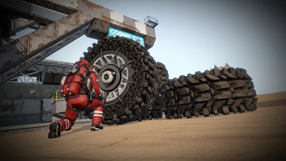 Space Engineers - Wasteland DLC STEAM GIFT РОССИЯ