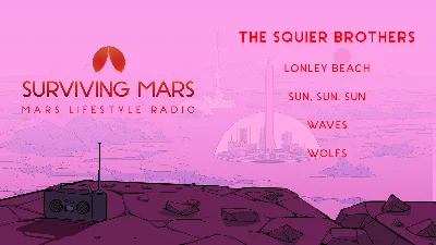 Surviving Mars: Mars Lifestyle Radio  DLC STEAM РОССИЯ