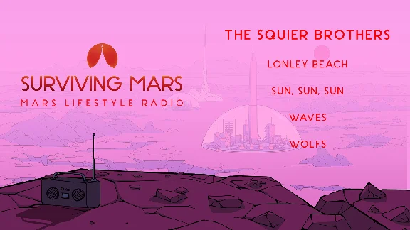 Surviving Mars: Mars Lifestyle Radio 💎 DLC STEAM GIFT