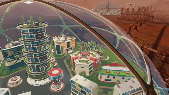 Surviving Mars: In-Dome Buildings Pack DLC STEAM РОССИЯ