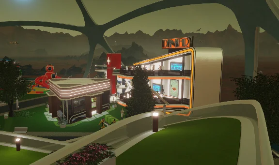 Surviving Mars: Stellaris Dome Set 💎 DLC STEAM GIFT RU