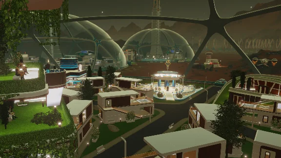 Surviving Mars: Stellaris Dome Set 💎 DLC STEAM GIFT RU