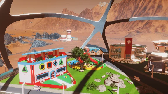 Surviving Mars: Stellaris Dome Set 💎 DLC STEAM GIFT RU