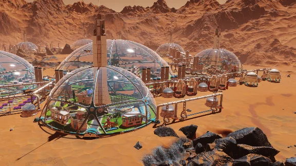 Surviving Mars: Stellaris Dome Set 💎 DLC STEAM GIFT RU