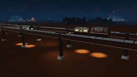 Surviving Mars: Martian Express 💎 DLC STEAM GIFT RU