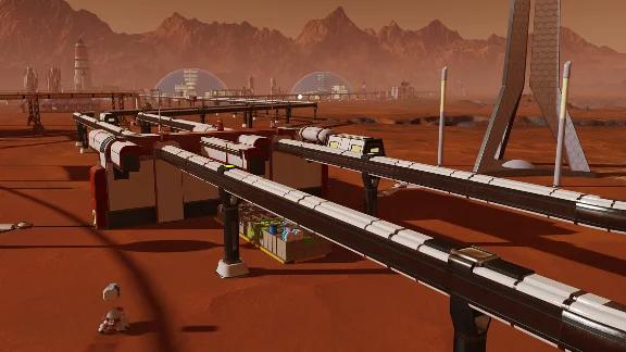 Surviving Mars: Martian Express 💎 DLC STEAM GIFT RU