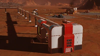 Surviving Mars: Martian Express DLC STEAM GIFT РОССИЯ