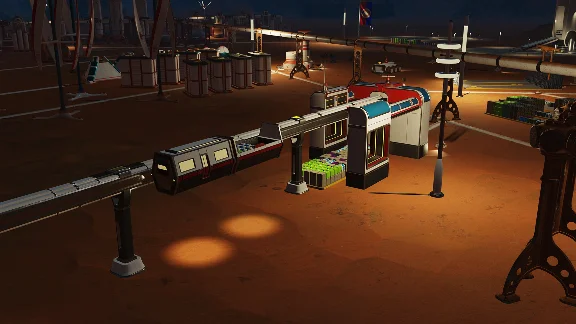 Surviving Mars: Martian Express 💎 DLC STEAM GIFT RU