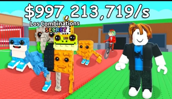 Roblox Steal A Brainrot Item > All items