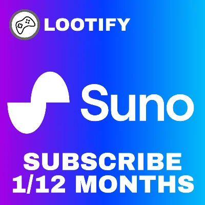 🧬 SUNO AI Pro Premier ⭐️ Подписка 1-12 месяцев