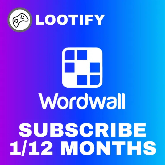 🌊 Wordwall 🎉 1/12 month subscription 📲 to your Acc