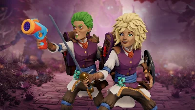 For The King II: Tinkerers Of Fate Character Pack STEAM