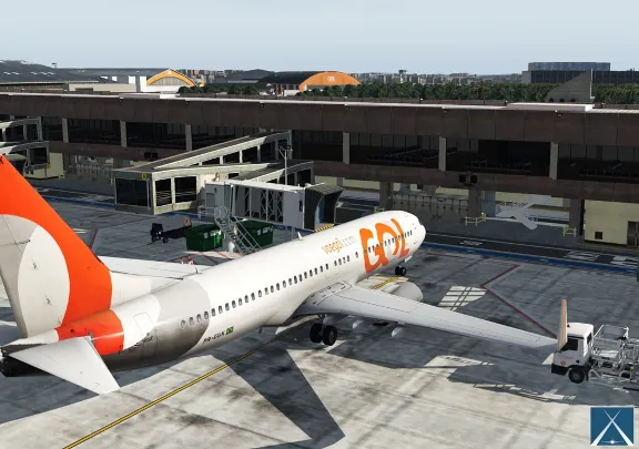 X-Plane 11 Add-on Globall Art SBGR São Paulo Guarulhos