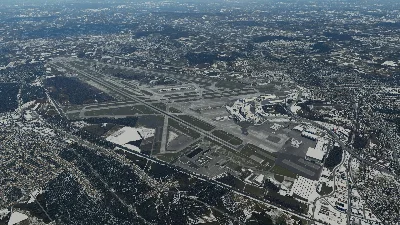 X-Plane 12 Add-on: Aerosoft - Airport Zurich V2.0 STEAM
