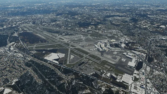 X-Plane 12 Add-on: Aerosoft - Airport Zurich V2.0 STEAM