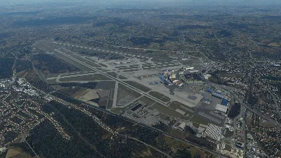 X-Plane 12 Add-on: Aerosoft - Airport Zurich V2.0 STEAM