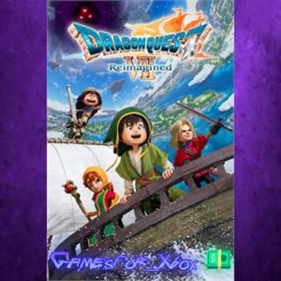 ☀️DRAGON QUEST VII Reimagined XBOX