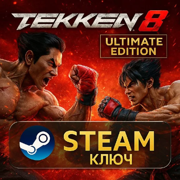 Tekken 8 Ultimate Edition ключ | Европа | Steam