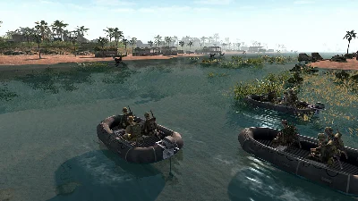 Men of War: Assault Squad 2 - Airborne DLC STEAM РОССИЯ