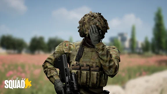 Squad Emotes - R&R Pack 3 DLC STEAM GIFT РОССИЯ