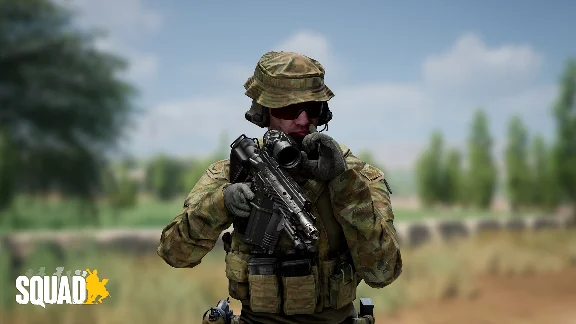 Squad Emotes - R&R Pack 3 DLC STEAM GIFT РОССИЯ