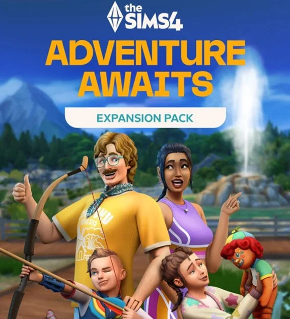 The Sims 4 Adventures Awaits PRE-ORDER (EA App/Key