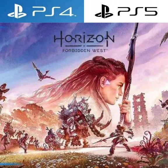 HorizonForbiddenWest-PS4|PS5+DLC-PS5 P2 Rent from 7 day
