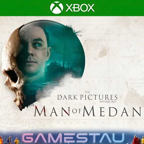 THE DARK PICTURES ANTHOLOGY: MAN OF MEDAN | XBOX | KEY