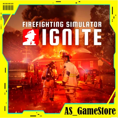 ⚫️Firefighting Simulator: Ignite | PC Epic Games EGS