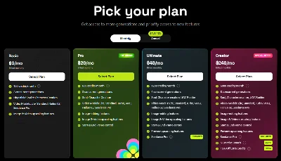 Higgsfield AI Subscription 1month