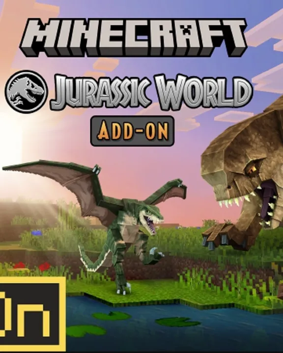 ✅ Minecraft: Jurassic World Add-On XBOX ONE X|S KEY 🔑