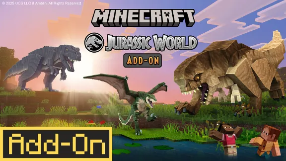 ✅ Minecraft: Jurassic World Add-On XBOX ONE X|S KEY 🔑