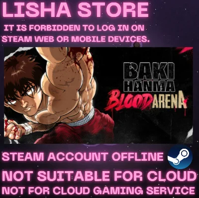 Baki Hanma: Blood Arena Steam Offline For 90 days