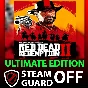 ・RED DEAD REDEMPTION 2・ULTIMATE・STEAM ACCOUNT・GLOBAL・