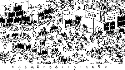⚫Hidden Folks Steam Key Global +Bonus