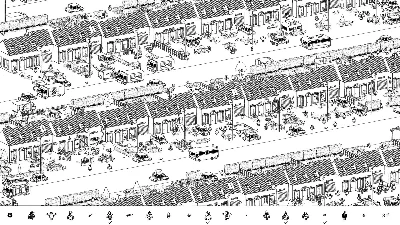 ⚫Hidden Folks Steam Key Global +Bonus