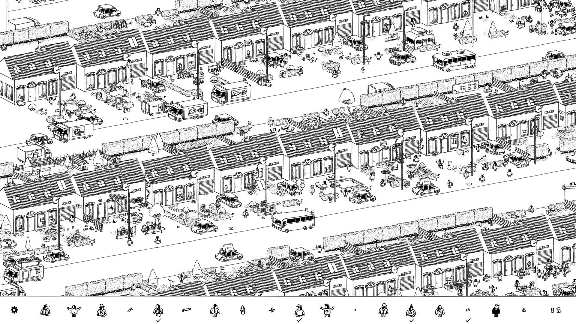 ⚫Hidden Folks Steam Key Global +Bonus
