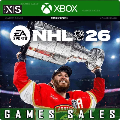 ✅❤️NHL® 26 STANDARD EDITION❤️XBOX SERIES X|S🔑KEY✅
