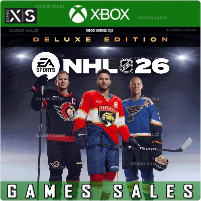 ✅❤️NHL® 26 DELUXE EDITION❤️XBOX SERIES X|S🔑KEY✅