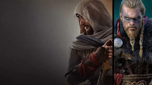✅ASSASSIN’S CREED MIRAGE & ASSASSIN´S CREED VALHALLA❤️