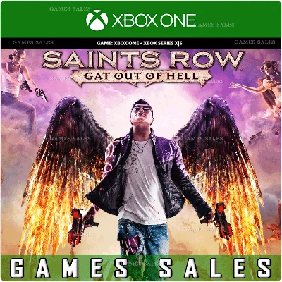 ✅❤️SAINTS ROW: GAT OUT OF HELL❤️XBOX ONE|XS🔑KEY✅