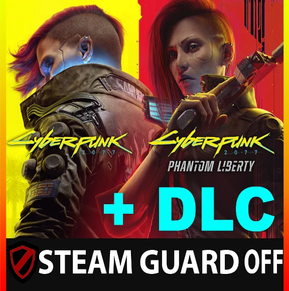 CYBERPUNK 2077 🔥 + PATCHES [STEAM-GLOBAL]