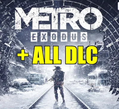 МЕТРО: ИСХОД ☢ ЗОЛОТОЕ ИЗДАНИЕ [+ВСЕ ДОПОЛН-Я] [STEAM]