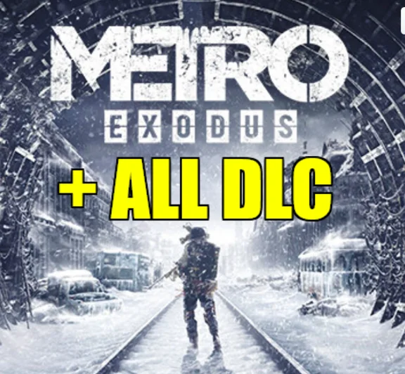 МЕТРО: ИСХОД ☢ ЗОЛОТОЕ ИЗДАНИЕ [+ВСЕ ДОПОЛН-Я] [STEAM]
