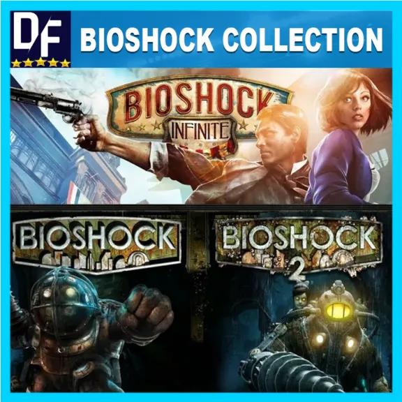 ・BIOSHOCK・COLLECTION・INFINITE + 2 + 1 (REMASTERED)