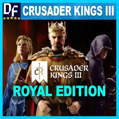 ・CRUSADER KINGS III — ROYAL EDITION・STEAM ACCOUNT