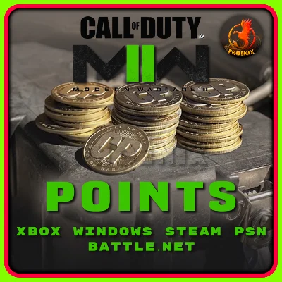 ⬛⬛Warzone / Black Ops 6 / MW 2 / MW 3 - Поинты / БП