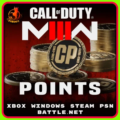 ⬛⬛Warzone / Black Ops 6 / MW 2 / MW 3 - Поинты / БП