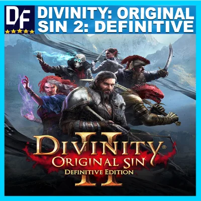 DIVINITY: ORIGINAL SIN 2 — DEFINITIVE・STEAM ACCOUNT