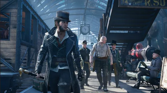 Assassin&acute;s Creed Синдикат Gold XBOX ключ + RUS